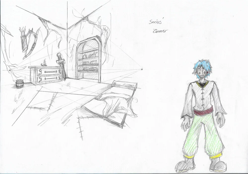 Concept Art Socius Room